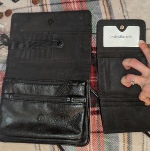 Purse and wallet set